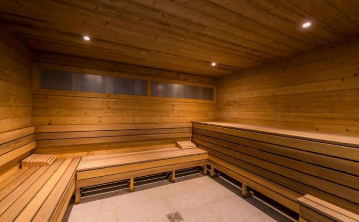 Chalet Libra, Val Thorens, Sauna